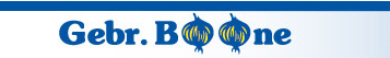 Logo Gebr. Boone
