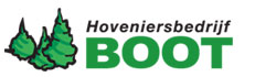 Logo Boot tuinen, Kortgene