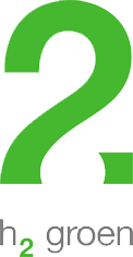 Logo H2 Groen