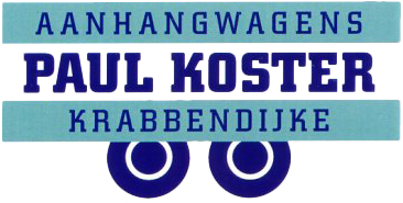 Logo Paul Koster aanhangwagens