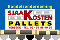 Logo Sjaak Kosten Pallets