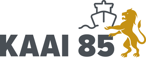 Logo Louw Sinke, kaai 85