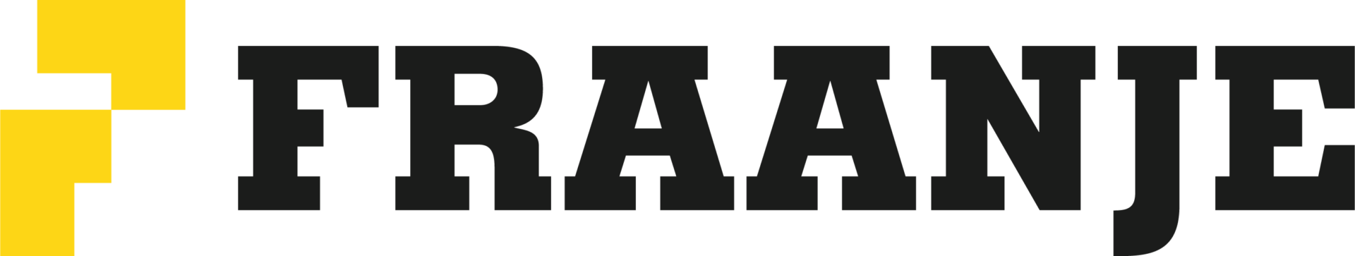 Logo Bouwbedrijf Fraanje