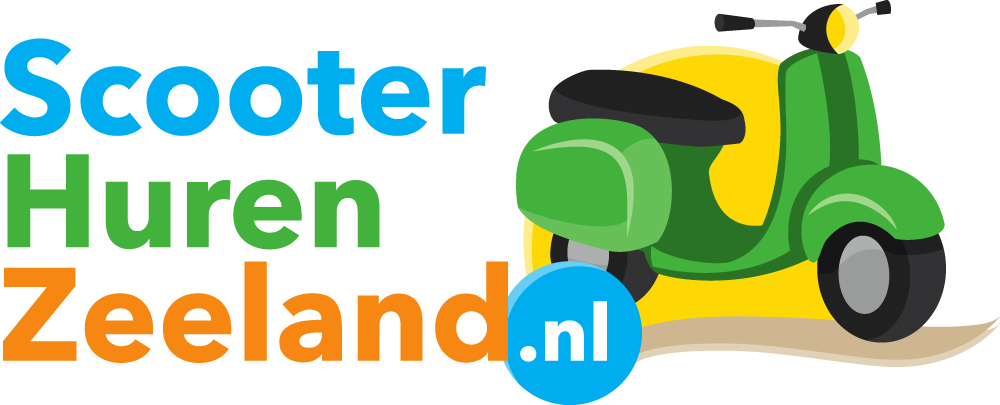 Logo Scooter huren Zeeland